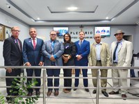 Câmara de Banzaê homenageia Quadrilha Junina Pisada Forte durante 16ª Sessão Ordinária