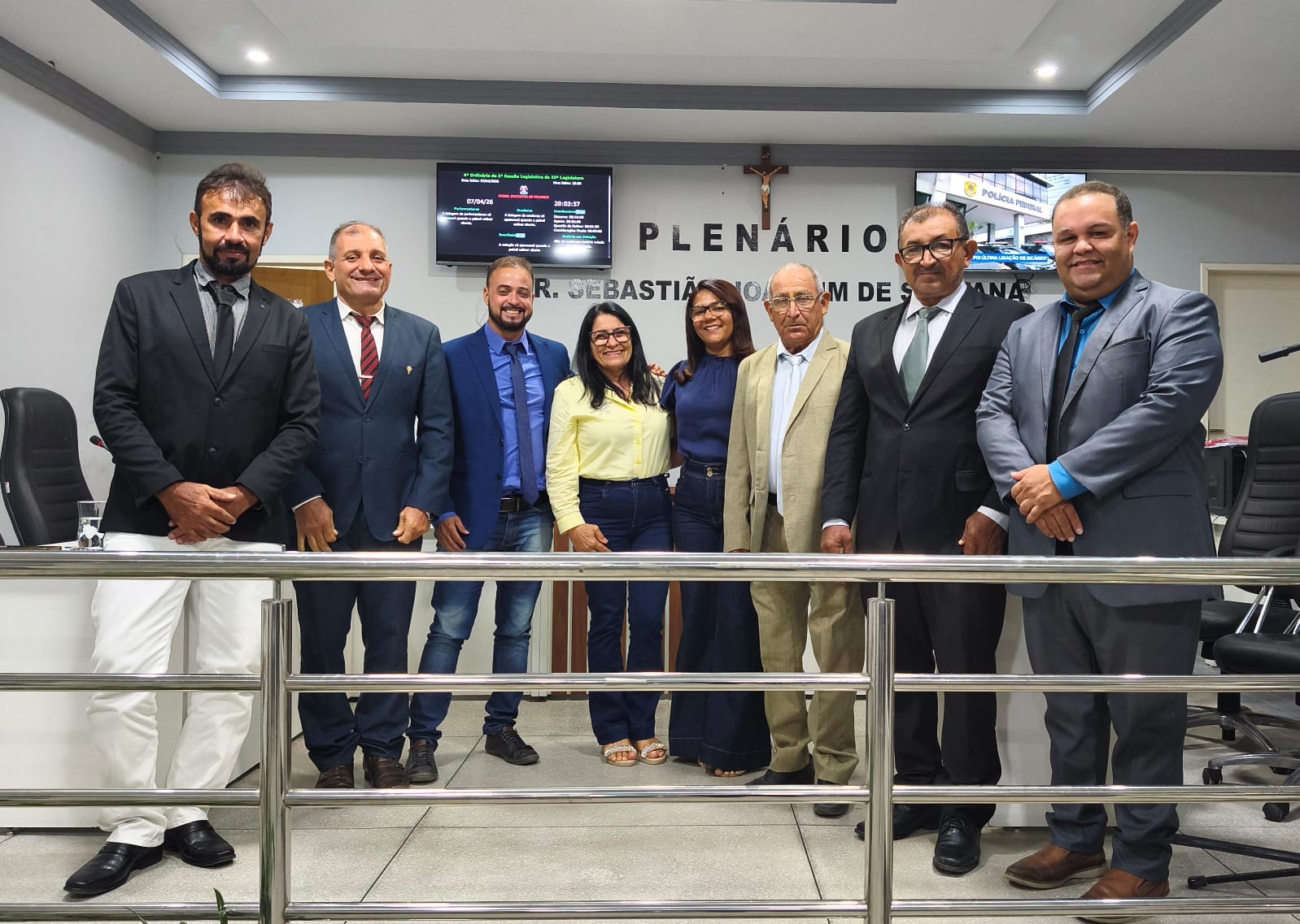 Câmara de Banzaê aprova indicações para infraestrutura e analisa projetos do Executivo em 4ª Sessão Ordinária