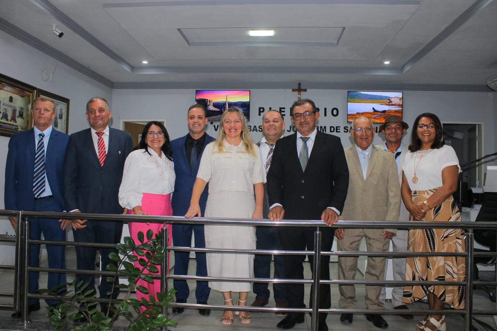 Câmara de Banzaê inicia 10ª Legislatura e abre os trabalhos legislativos de 2025