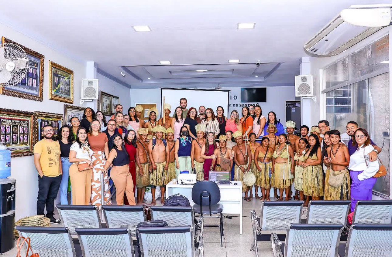 Câmara de Banzaê sedia encontro formativo de coordenadores do NTE-17