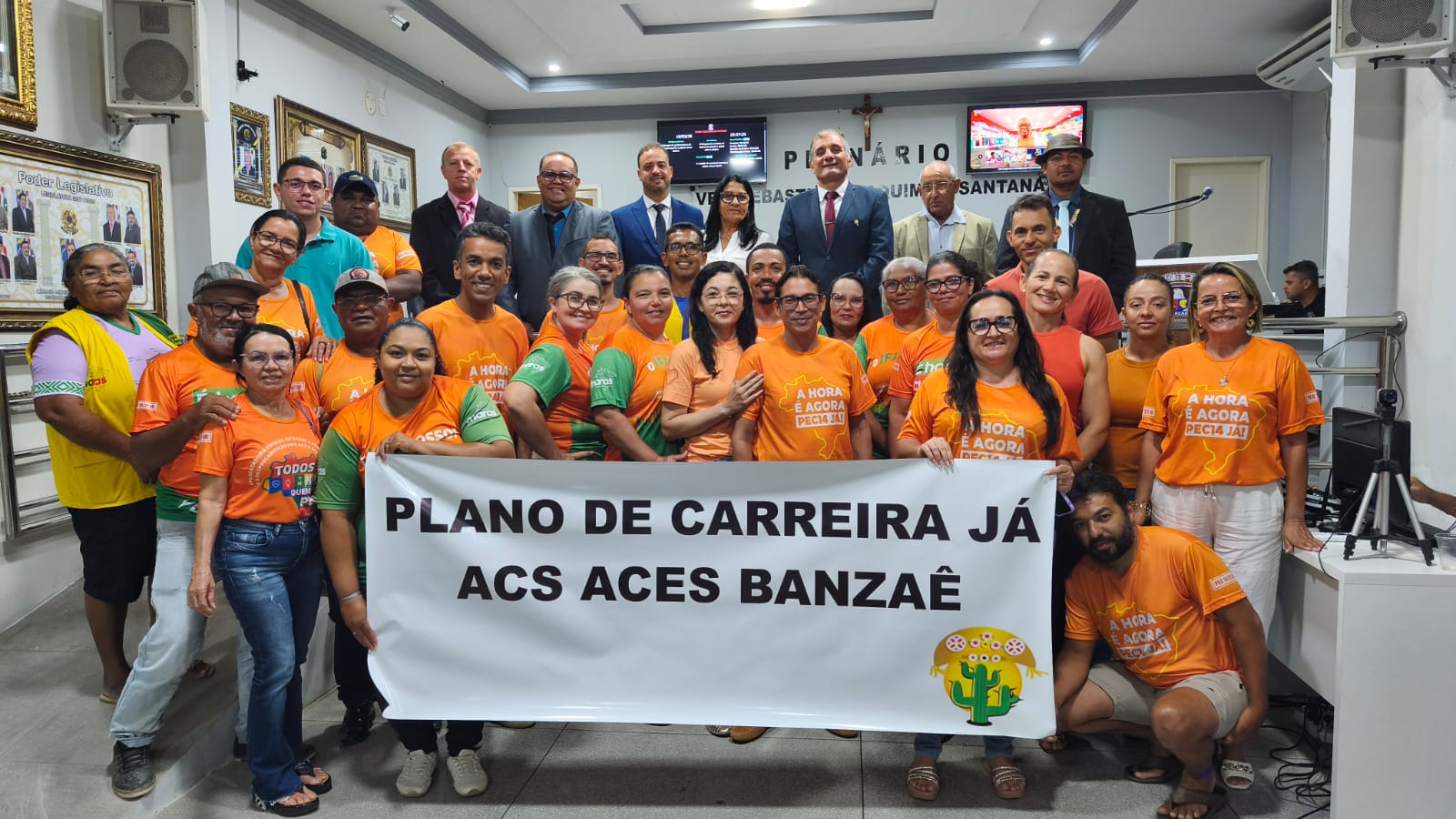 Câmara Municipal de Banzaê realiza 1ª Sessão Ordinária após abertura dos trabalhos legislativos de 2026