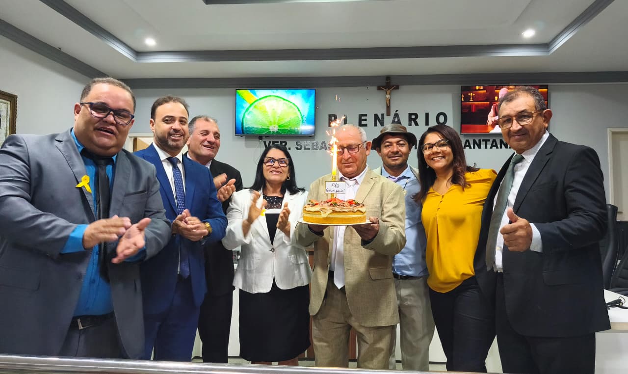 Câmara Municipal de Banzaê realiza 20ª Sessão Ordinária com homenagens e avanços legislativos