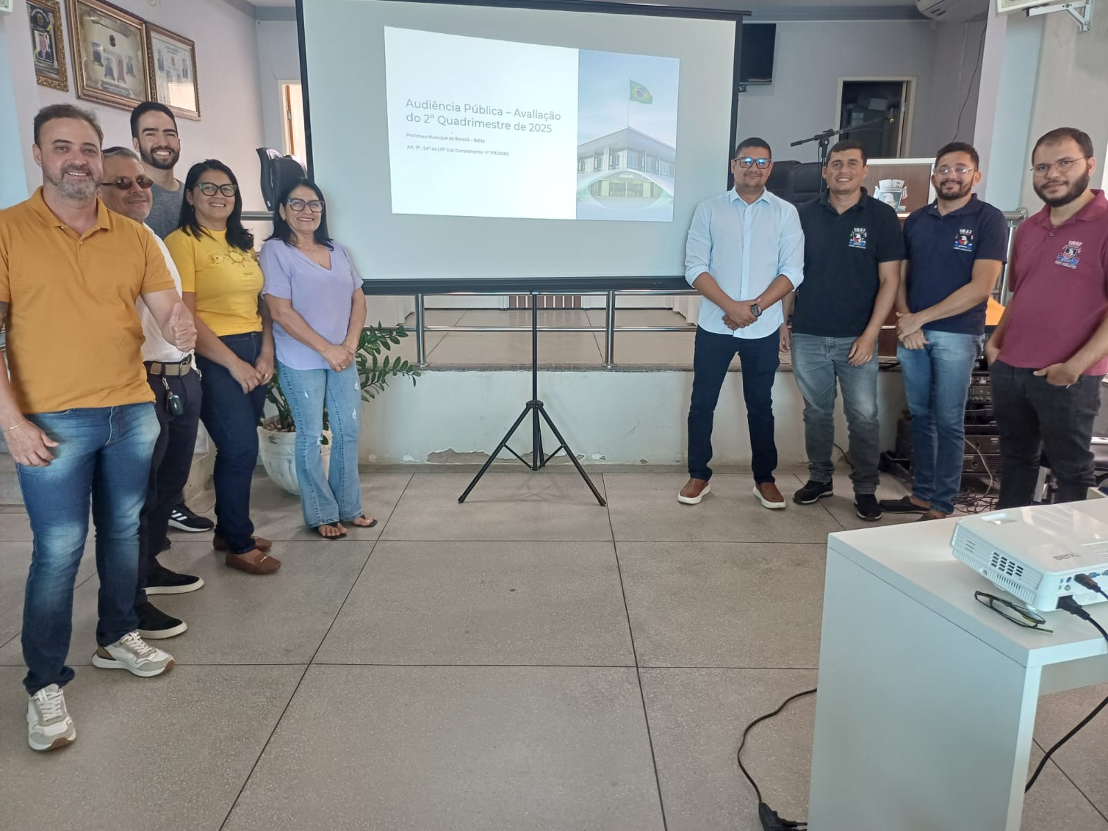 Câmara Municipal de Banzaê realiza Audiência Pública sobre Relatório de Gestão Fiscal do 2º quadrimestre de 2025