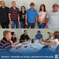 Comissões reúnem-se e emitem parecer favorável a projetos em regime de urgência do Executivo 