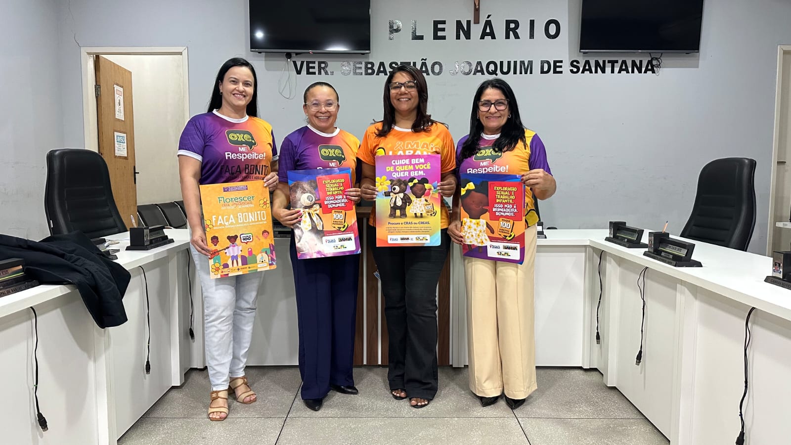 Convite para Roda de Conversa do Maio Laranja