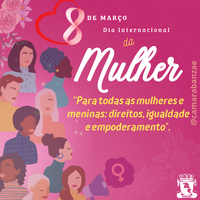 Dia Internacional das Mulheres