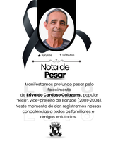 Ex-vice-prefeito de Banzaê, Erivaldo Cardoso Calazans, morre aos 66 anos