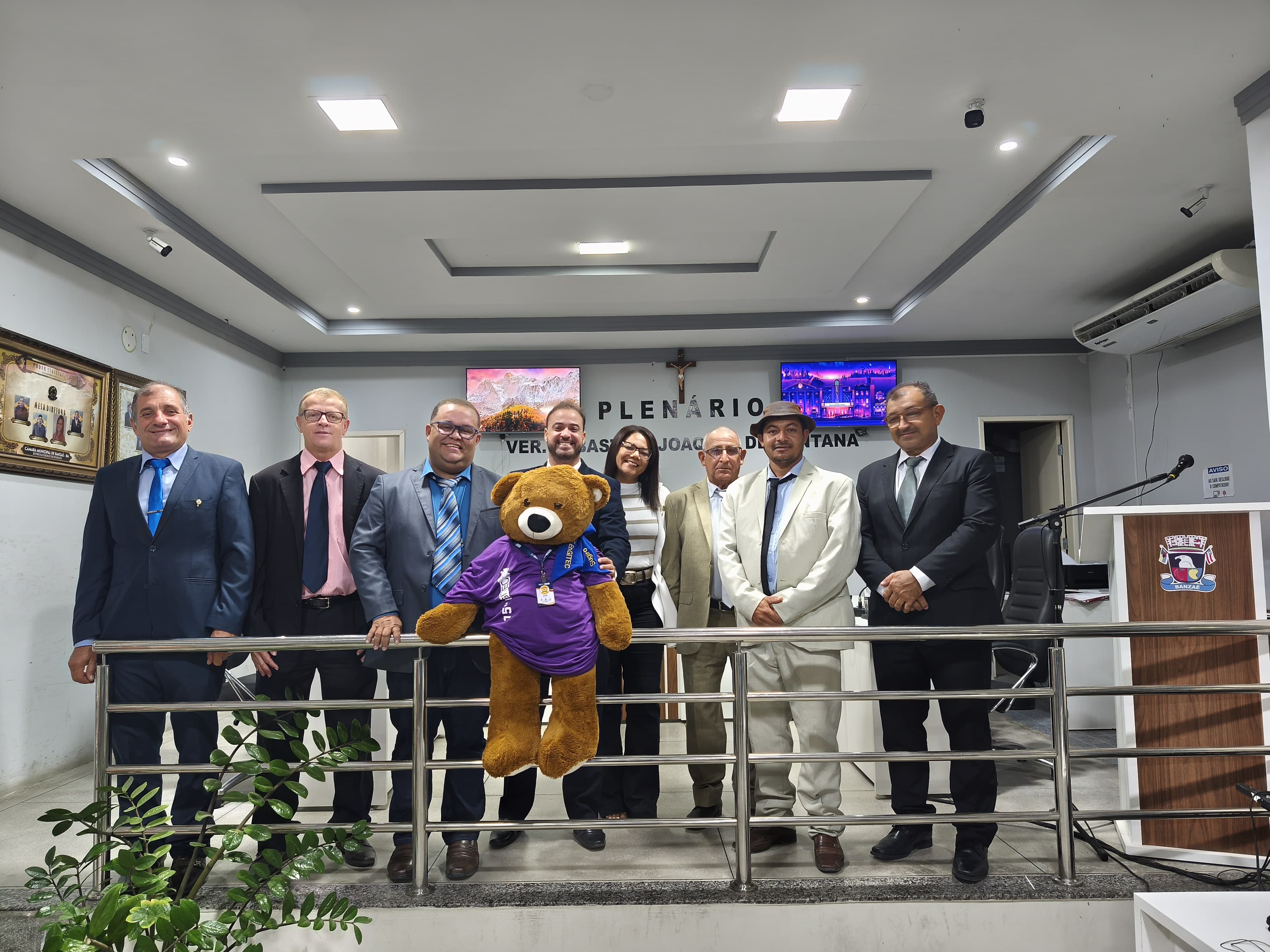 Câmara de Banzaê realiza 12ª Sessão Ordinária com pautas voltadas à infraestrutura, inclusão e representação institucional